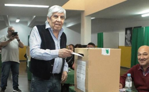 Hugo Moyano será reelecto por octava vez al frente de Camioneros
