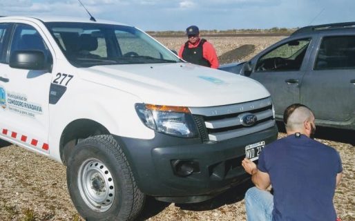 Encontraron la camioneta robada en el corralón municipal