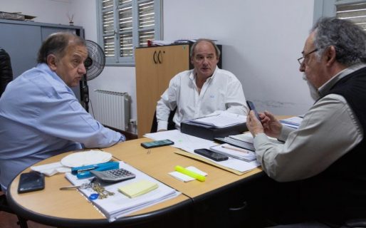 El municipio cedió 400 lotes al IPV para viviendas