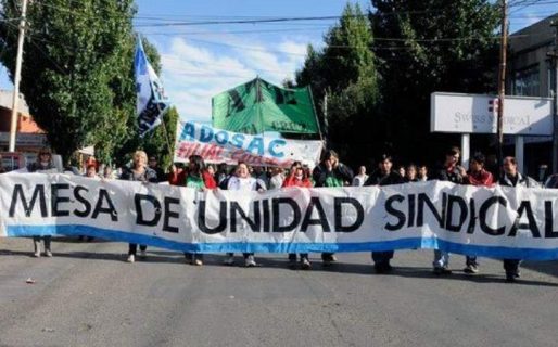 La Mesa de Unidad Sindical ratificó “paro y retención para toda la semana”