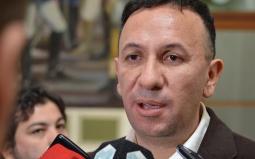 El intendente Maderna abogó por “la obligación moral de tener paz social”