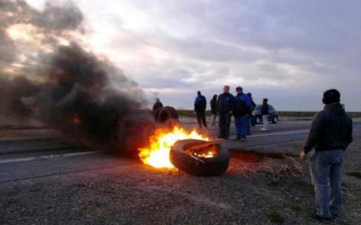 Massoni informó a Nación sobre los cortes de ruta