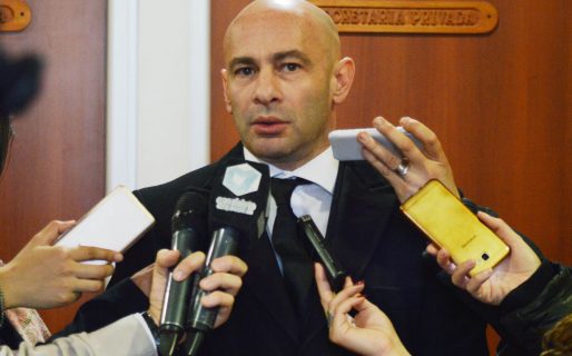 Massoni solicitó la Banca 28 de la Legislatura para ser interpelado