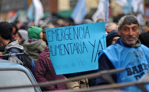 La emergencia alimentaria se instaló en la agenda