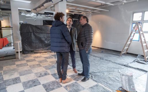 La obra de recuperación del Museo terminará en un mes