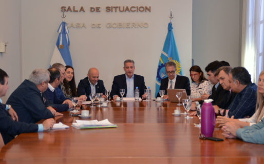 El Gobierno del Chubut convocó a los Gremios docentes