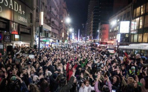 “Macri ya fue” hizo bailar a Buenos Aires