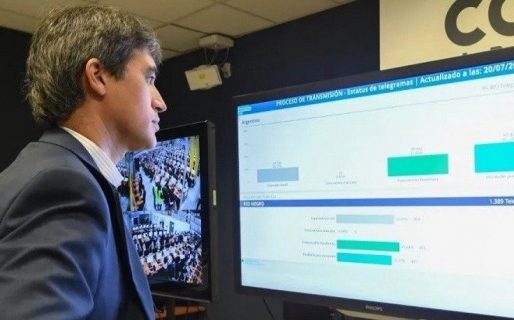 Realizan la primera prueba del escrutinio provisorio de cara a octubre