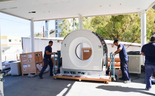 Pizzi confirmó la llegada del nuevo tomógrafo al Hospital Regional