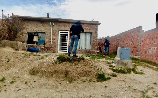 Un Empleado municipal fue detenido por el robo de una camioneta