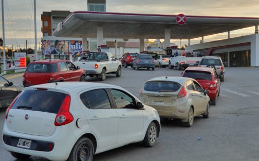 Las estaciones de servicio Axion están sobredemandadas