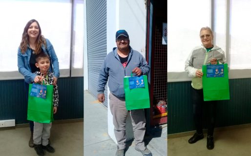 Urbana premió a 10 comodorenses por suscribirse a su Newsletter