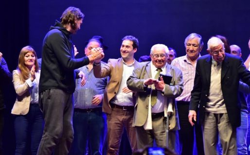 Juan Pablo Luque: «vamos a seguir apostando al deporte porque creemos que ese es el camino»