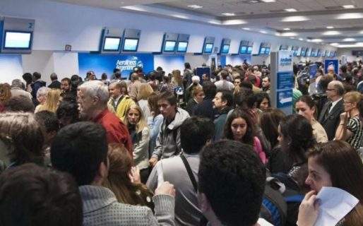 Pilotos de Aerolíneas Argentinas anuncian paro para el sábado y domingo