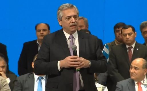 Alberto Fernández pidió evitar estar en las calles para que los nervios no den paso a los violentos