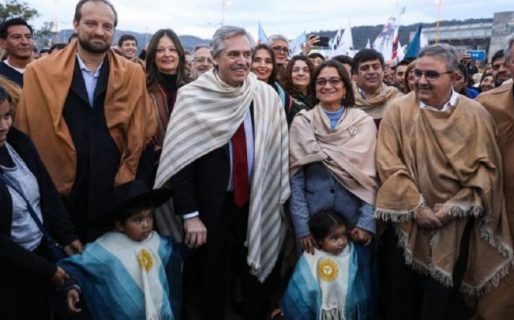 Según encuestas, Alberto F. aumenta la brecha sobre Macri y supera el 54%