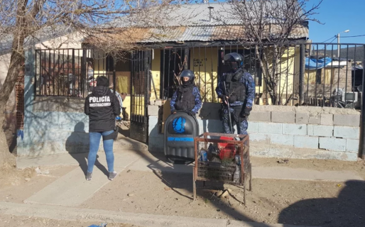 Secuestraron municiones y una tumbera en seis allanamientos