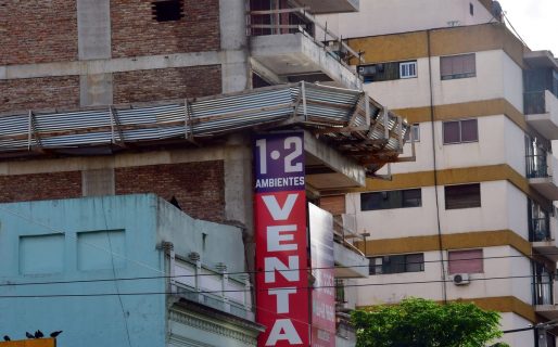 Está totalmente paralizada la compra y venta de inmuebles