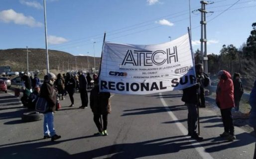 ATECh se manifiesta mañana en KM 5