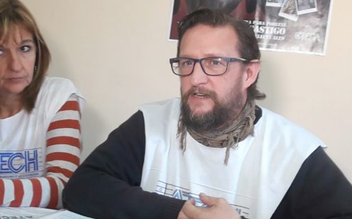 Denunciaron escrache en el domicilio de Santiago Goodman