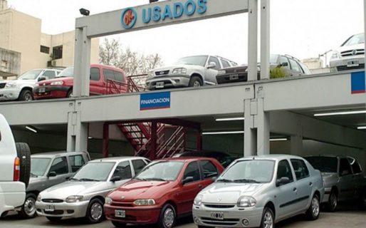 Septiembre comenzó con una baja de 25% en patentamientos de autos