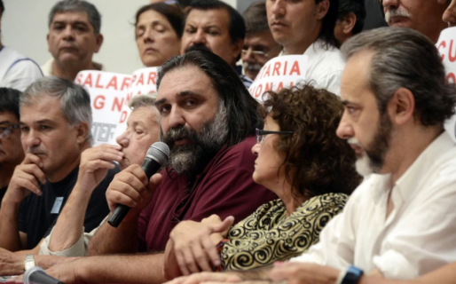 Baradel: “El Gobierno de Chubut tiene la responsabilidad de resolver esto”