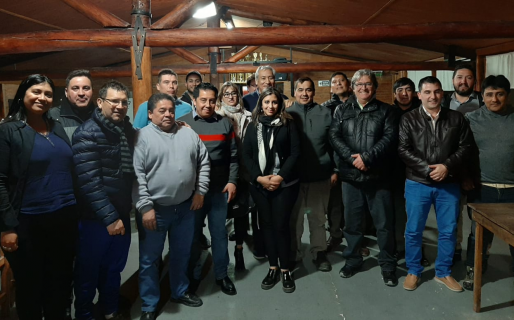 Beliz analizó la situación local con jefes comunales