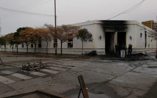 Provincia denunciará a la Atech por los daños en Casa de Gobierno y la Legislatura