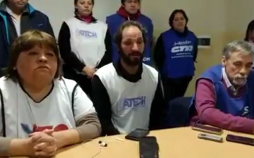 Se rompió la MUS: “Queremos escuchar al Gobierno”