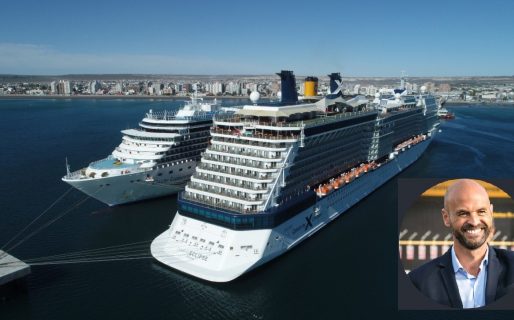 Dietrich prepara el terreno para el arribo de cruceros… a Trelew