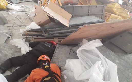 Obreros de Ezeiza tras el derrumbe: «Nos apuran por las elecciones»