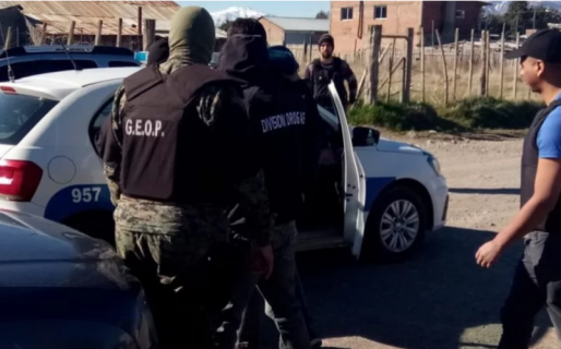 Desarticulan una banda que vendía droga desde Comodoro hacia toda la provincia