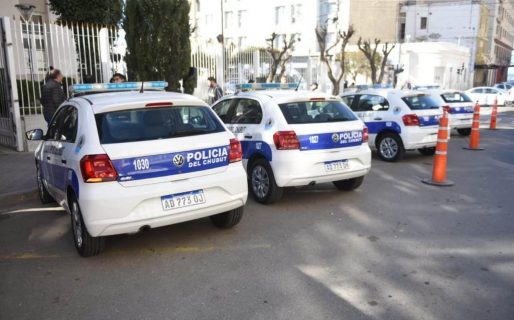 La Municipalidad de Comodoro donó cuatro patrulleros para la policía