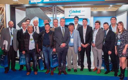 Arcioni participó de la inauguración de la Argentina Oil & Gas Expo 2019