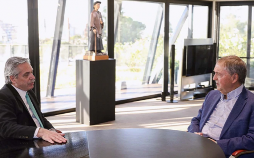 Fernández: «Yo no lo necesito a Schiaretti para ganar una elección»