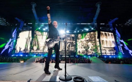El cantante de Metallica volvió a internarse por sus adicciones y podría peligrar su show del 2020 en la Argentina