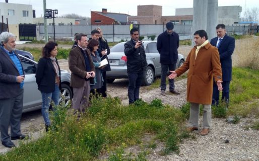 Inspeccionaron las  propiedades de los imputados