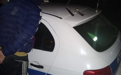 Preso por conflictos con su expareja y por pegarle a un policía