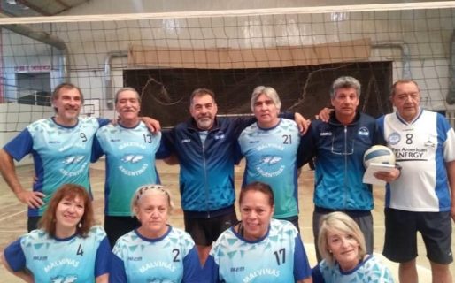 A﻿dultos mayores representan a Chubut en los Juegos Evita Nacionales