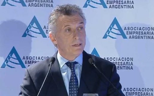 Macri ante empresarios: «Hemos cometido errores»