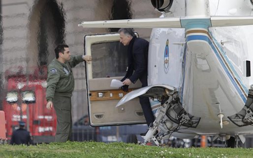 La caída de la economía macrista