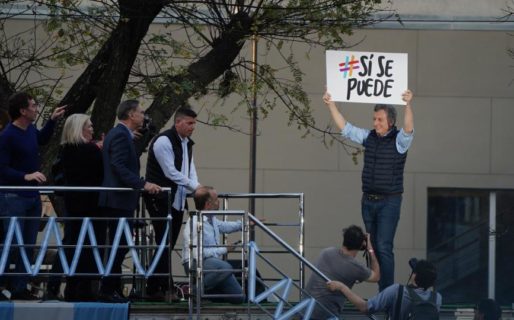 Macri comenzó su despedida