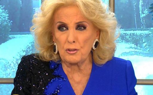 Mirtha Legrand : “Estoy preocupada, hoy me levanté con angustia en mi pecho”