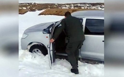 Habló la compañera de iglesia de los dos hombres que murieron congelados: “Si alguien nos hubiera avisado, no íbamos por ese lugar”
