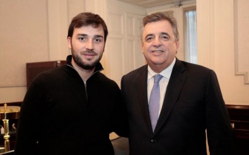 Ignacio Torres suma apoyo de figuras del radicalismo nacional