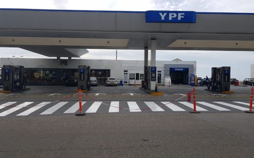 El 70% de las estaciones de YPF ya están desabastecidas