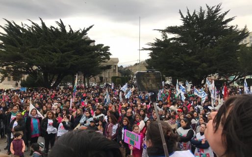 “Escuelazo”: Docentes esperan que «el Gobierno gestione una solución»