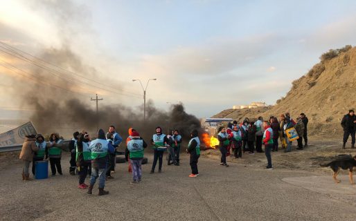 Procesan a sindicalistas por impedir la distribución de combustibles