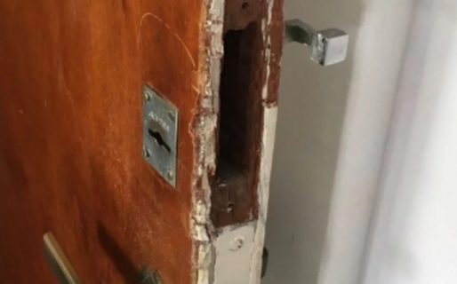 Entraron a un edificio céntrico y robaron en dos departamentos