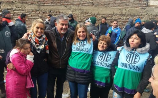 Ex candidata a diputada del Frente Patriótico amenaza con volver a la ruta